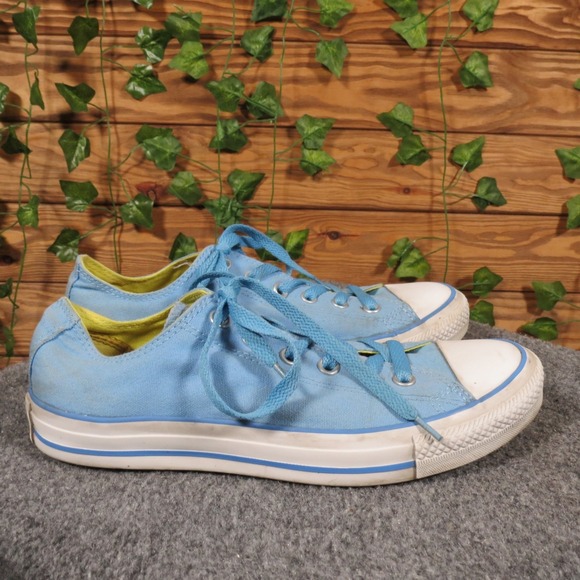 Converse Chuck Taylor All Star Unisex Canvas Sneaker Light Blue 9W 7M Casual - Picture 3 of 8